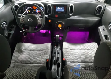 2011 Nissan Cube Base из США, поврежденный, VIN JN8AZ2KR7BT209825